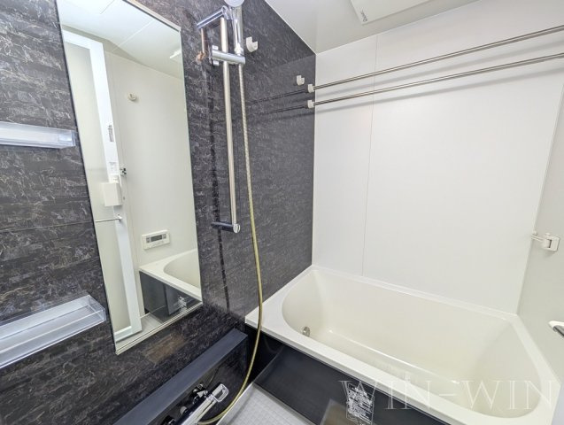 セントラルレジデンスの浴室