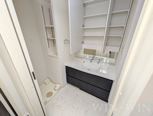 セントラルレジデンスの洗面所