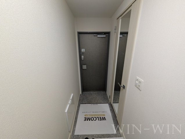 セントラルレジデンスの玄関