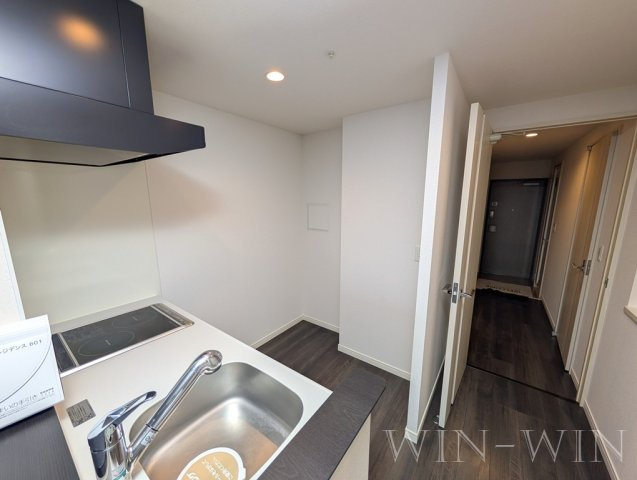 セントラルレジデンスのキッチン