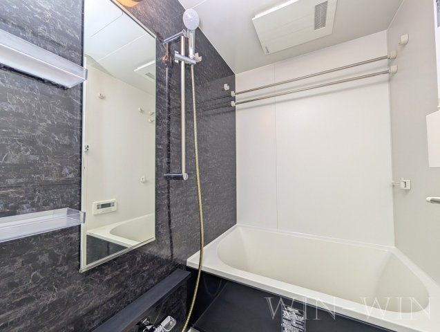 セントラルレジデンスの浴室