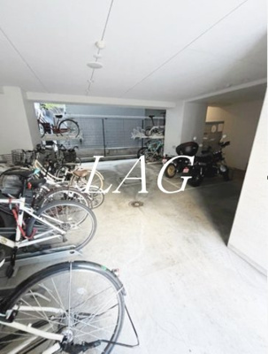 【その他共用部分】 | レガリス銀座イースト | 駐輪場です。