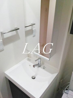【洗面所】 | レガリス銀座イースト | 洗面台です。