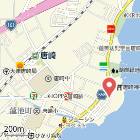 【地図】 | かぎやハイツ・ニシムラ