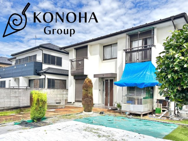 【中古戸建】伊勢崎市八斗島町の外観|■外観｜今から見たい！大歓迎です♪お気軽にお問い合わせください♪オウチ探しは木ノ葉プランニング♪