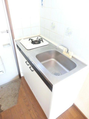 【キッチン】 | 栄マンション | ※同タイプの別の部屋の写真です。