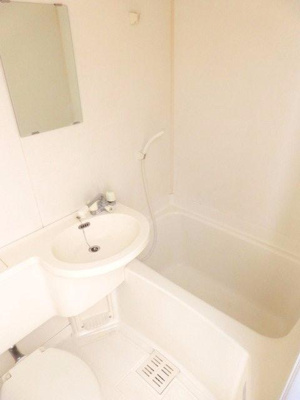 【浴室】 | 栄マンション | ※同タイプの別の部屋の写真です。