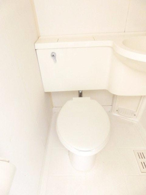 【トイレ】 | 栄マンション | ※同タイプの別の部屋の写真です。