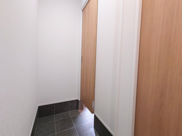 売新築戸建　焼津市五ケ堀之内の玄関