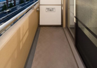 【バルコニー】 | アルファード秋葉原 | 同仕様写真
初期費用約40万円！契約金分割・現金・クレジットカード可能♪