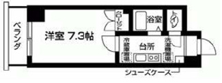 【間取り】 | アルファード秋葉原 | 初期費用約40万円！契約金分割・現金・クレジットカード可能♪