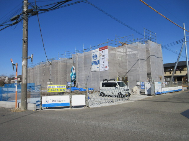 【仲介手数料無料】新築戸建　熊谷市中恩田467-1（全3棟）