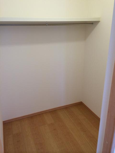 エスポアール国分の収納|専用の収納スペースです