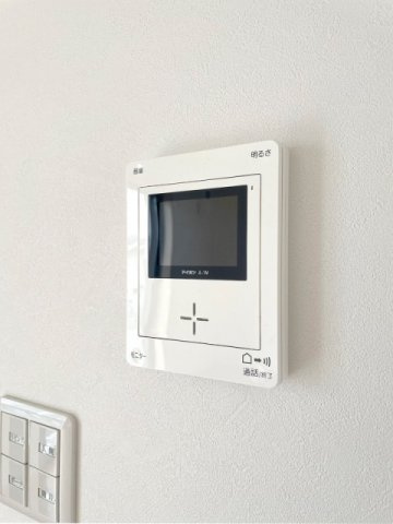 エスポアール国分のセキュリティ