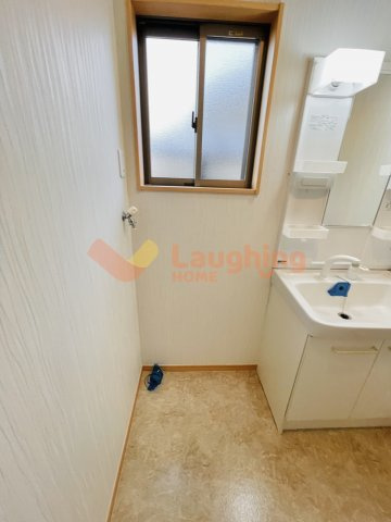 エスポアール国分の洗面所|忙しい朝には欠かせない洗面所です