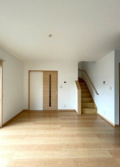 エスポアール国分の居間・リビング|おしゃれな居間です