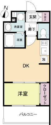 D.Clarest本庄東FJREの間取り
