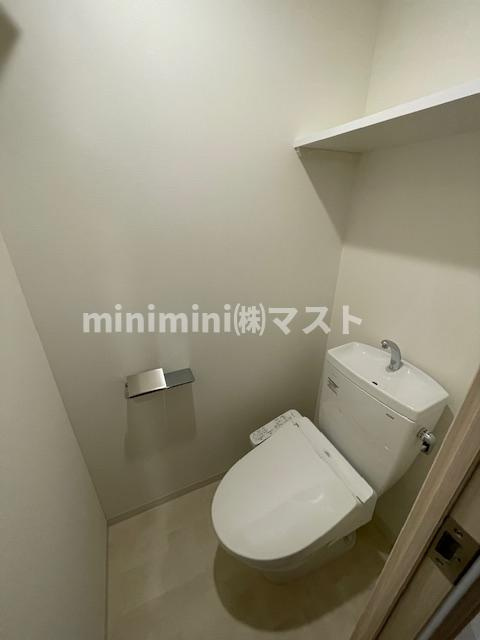 D.Clarest本庄東FJREのトイレ