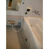 グランコピエ浅草雷門の浴室