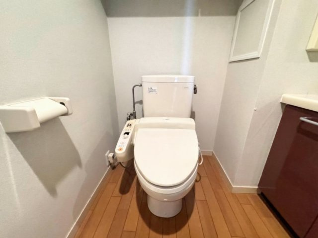 グランコピエ浅草雷門のトイレ