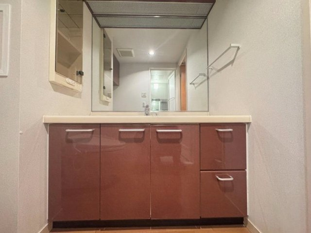 グランコピエ浅草雷門の洗面所