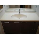 グランコピエ浅草雷門の独立洗面台