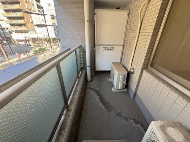 グランコピエ浅草雷門のバルコニー