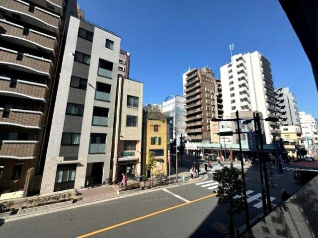 グランコピエ浅草雷門の展望