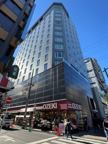 グランコピエ浅草雷門の外観