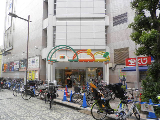 グランコピエ浅草雷門の周辺