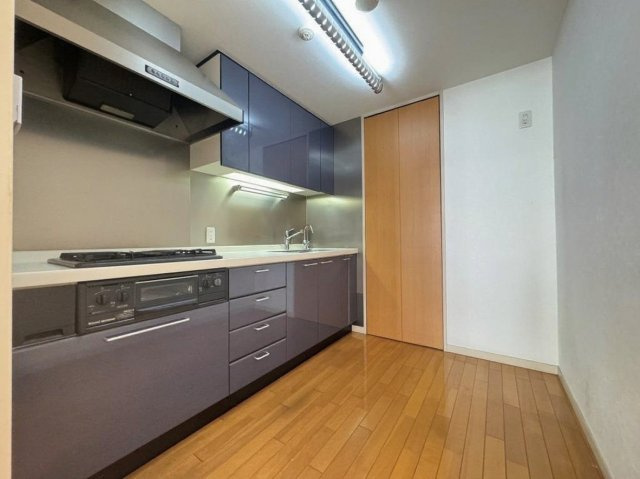 グランコピエ浅草雷門のキッチン