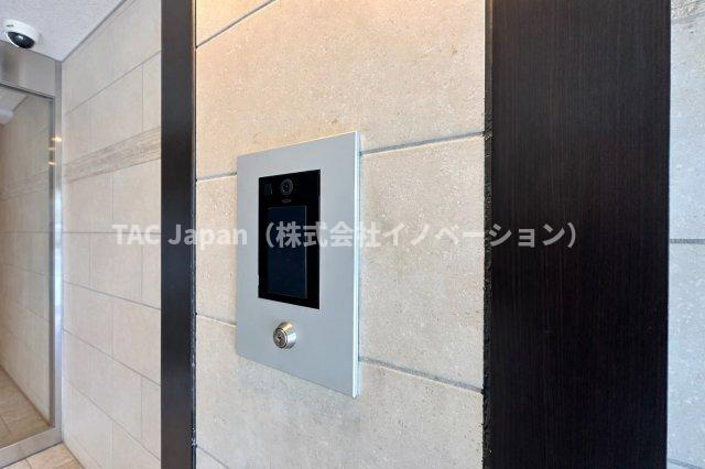 リリーベル墨田リバーコーストの防犯設備|暮らしに安心をプラス。オートロック付きで不審者の侵入もシャットアウト。