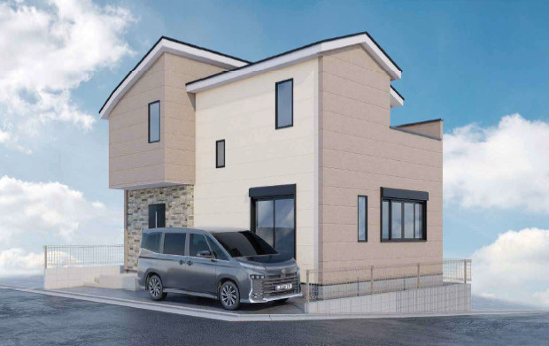 練馬区南大泉6丁目　北西×南西角地　開放的な限定1棟