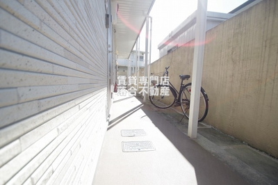 【エントランス】 | リブリ・Sommet・峰 | 駐輪スペース有。