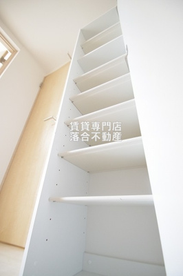 【収納】 | リブリ・Sommet・峰 | たっぷり入るシューズ収納♪