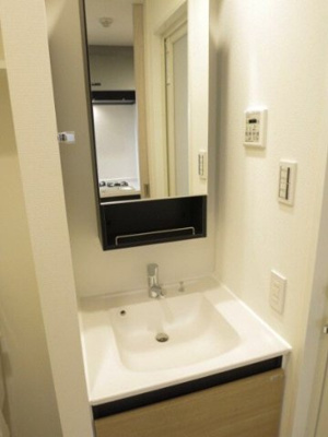 【独立洗面台】 | ミリアレジデンス浅草橋Ⅲ