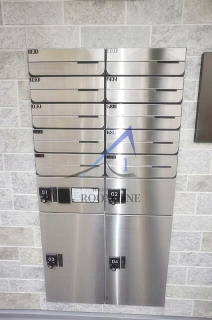 エスパーダ桜台のその他共用部分|宅配ボックスです。