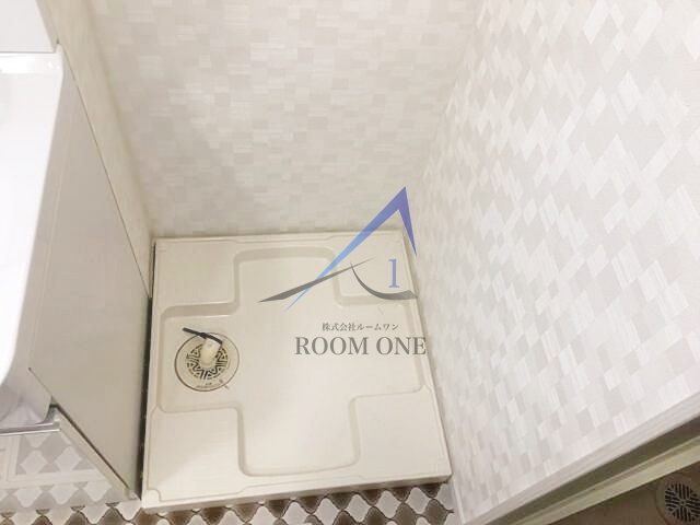 エスパーダ桜台の設備|洗濯機置き場です。