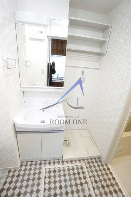 エスパーダ桜台の洗面所|洗面台です。