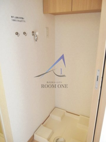ルーブル大塚伍番館の設備|洗濯機置き場です。