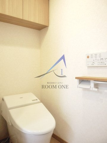 ルーブル大塚伍番館のトイレ|トイレです。