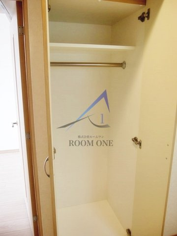 ルーブル大塚伍番館の収納|収納です。