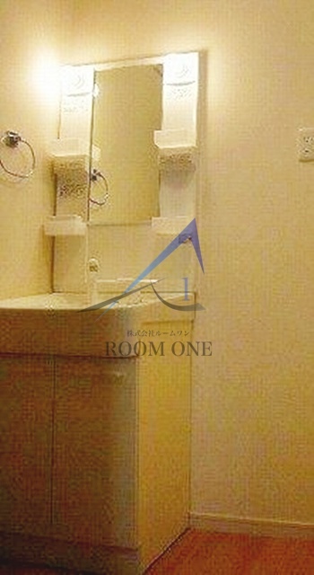 ガヴォットの洗面所|洗面台です。