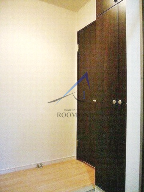 ガヴォットの玄関|玄関です。