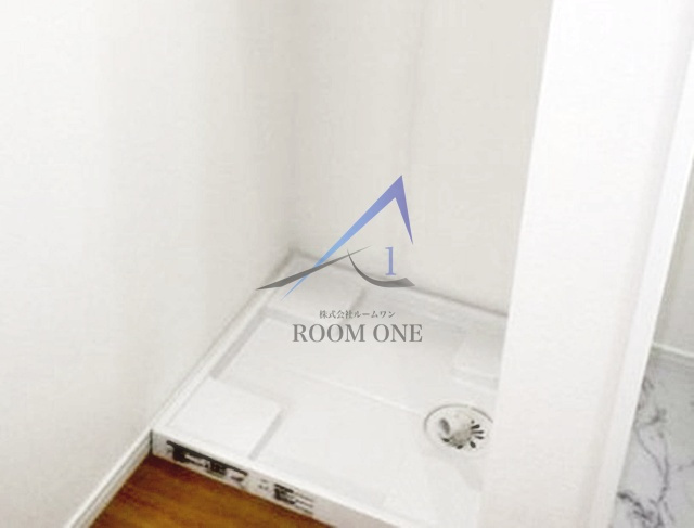 パナ・ミ・カーサの設備|洗濯機置き場です。