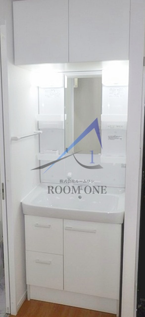 パナ・ミ・カーサの洗面所|洗面台です。