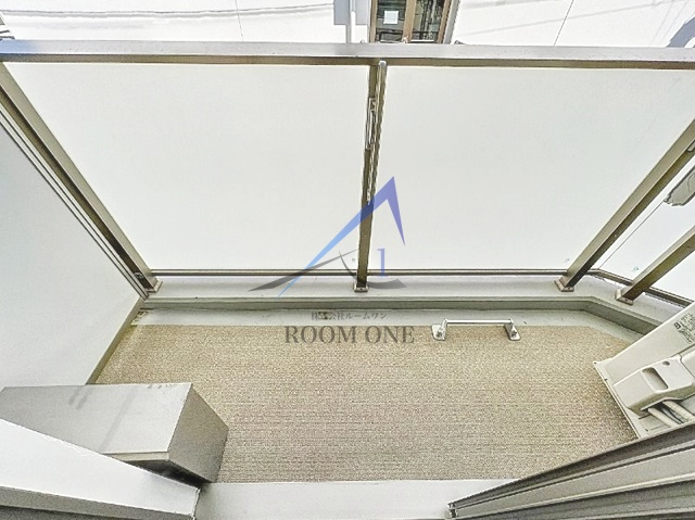 長崎清水レジデンスのバルコニー|バルコニーです。