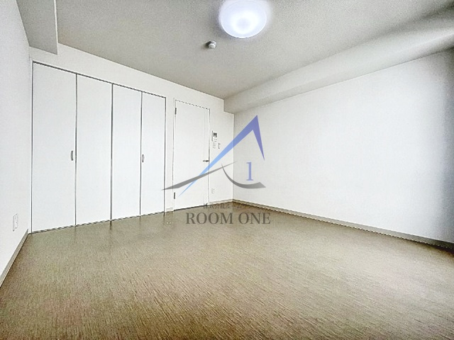 長崎清水レジデンスの居間・リビング|洋室のお部屋です。