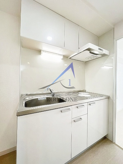 長崎清水レジデンスのキッチン|キッチンです。