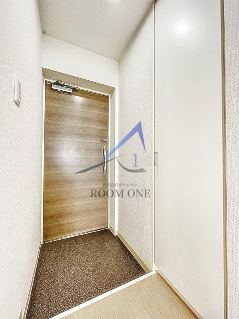 長崎清水レジデンスの玄関|玄関です。